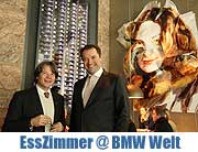 Käfers Fine Dining Restaurant EssZimmer von Bobby Bräuer in der BMW Welt rundet das gastronomische Angebot nach oben ab (©Foto: Martin Schmitz)